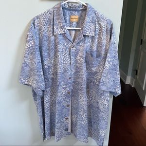 Tommy Bahama men’s shirt 100% silk